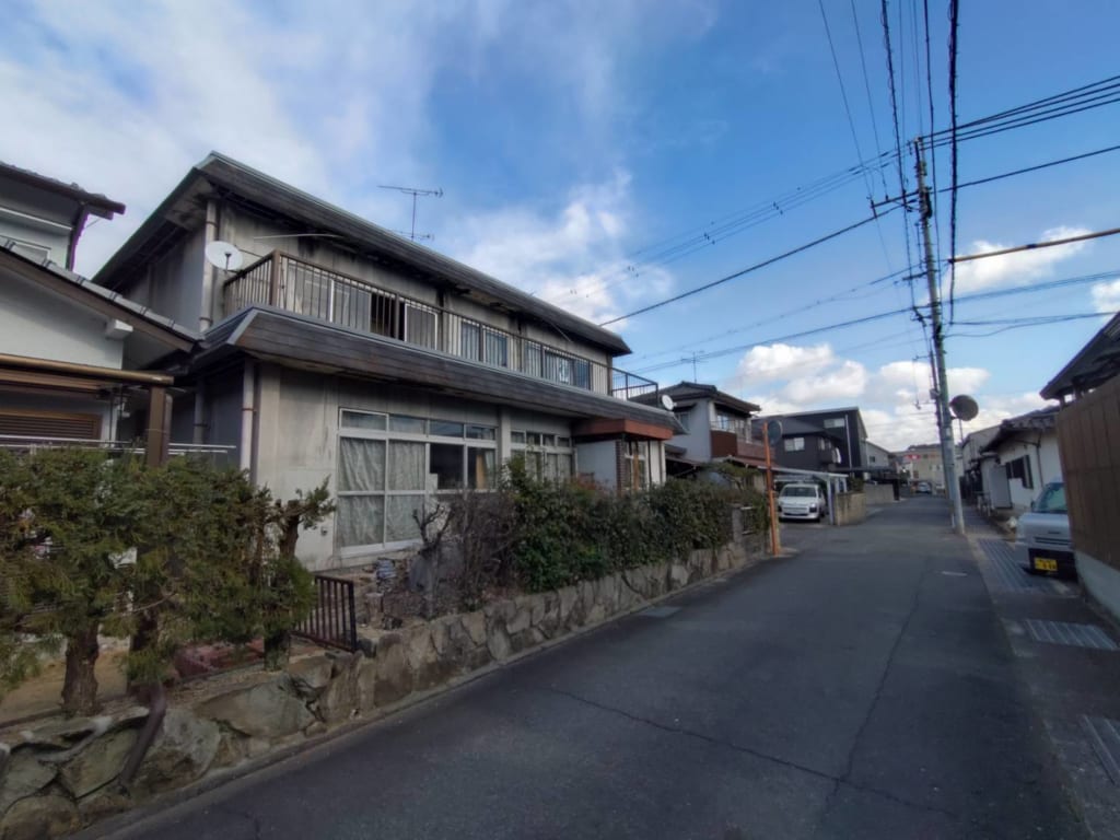 【売土地】清音柿木：角地70.67坪