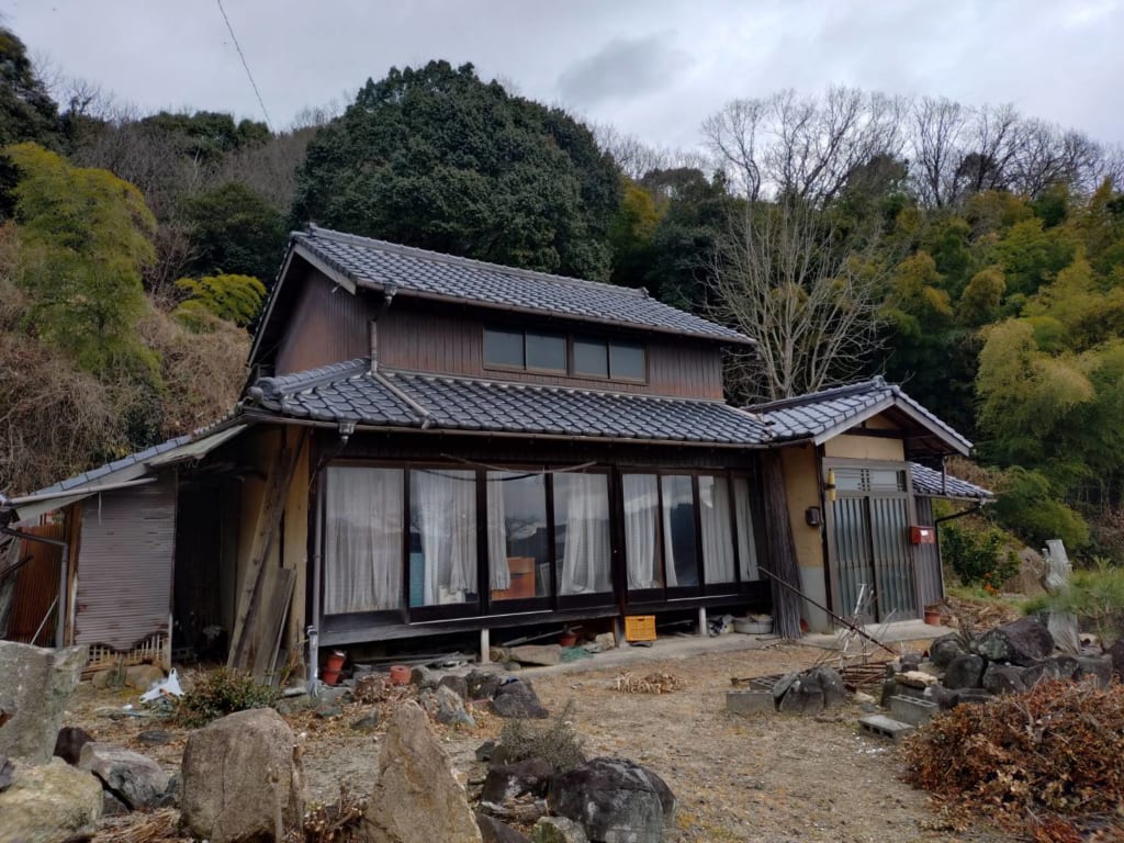 【中古住宅】✰商談中✰玉島富：庭広々