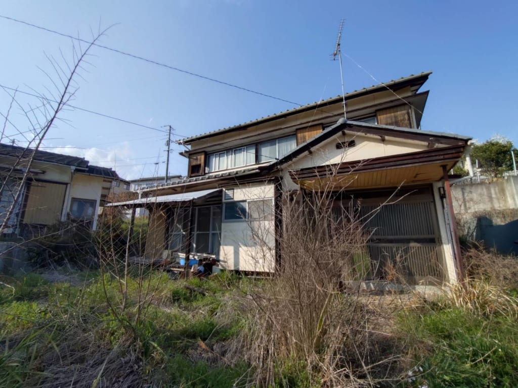 【中古住宅】玉島柏島：海が見える高台