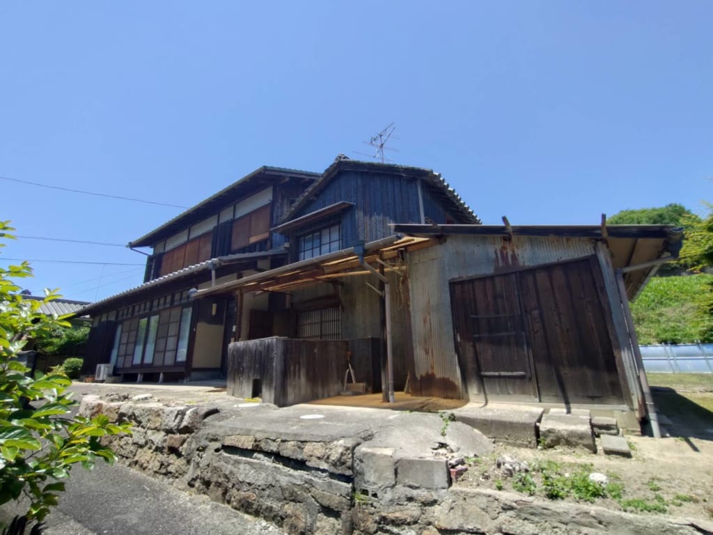 【中古住宅】玉島柏島：庭広々の古民家