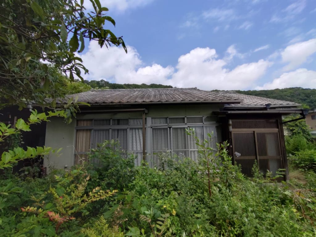 【中古住宅】寄島町：海が見える平家