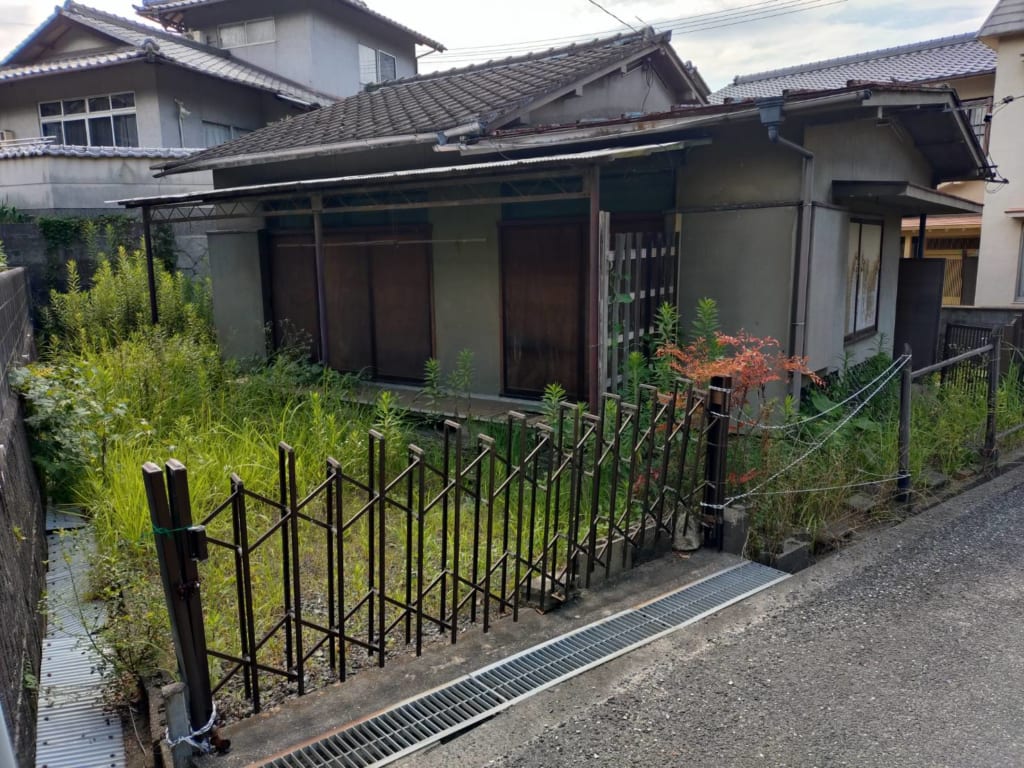 【中古住宅】玉島乙島：平家（別途 宅地付き）