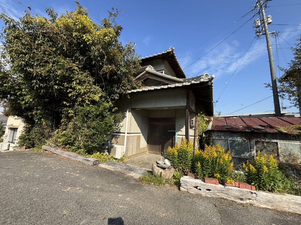 【中古住宅】長船町飯井：小屋解体で2台～駐車可