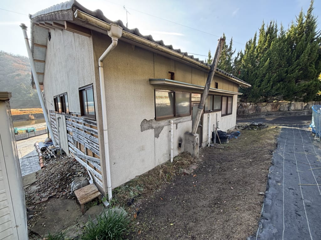 detached 赤磐市西軽部25