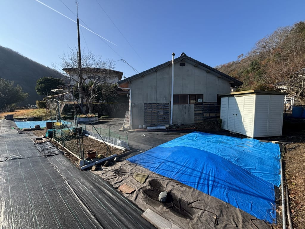 detached 赤磐市西軽部25