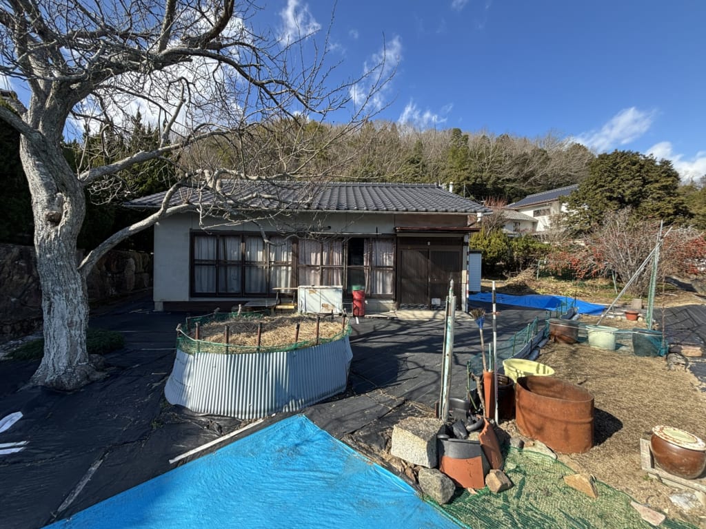 detached 赤磐市西軽部25