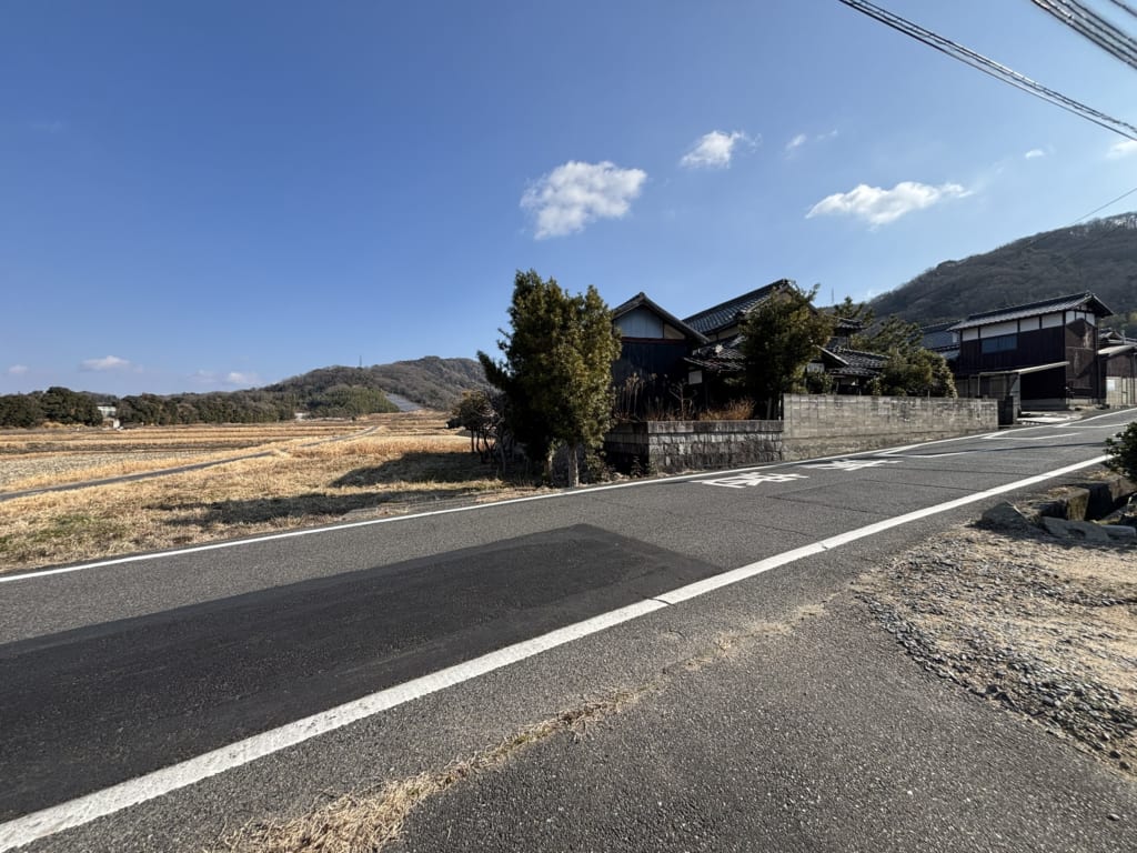 【売土地】赤磐市南方：広々246坪