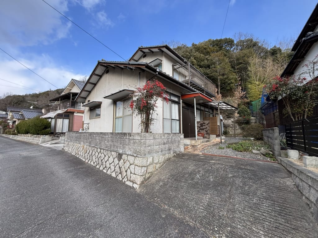 【中古住宅】邑久町虫明：物置付き