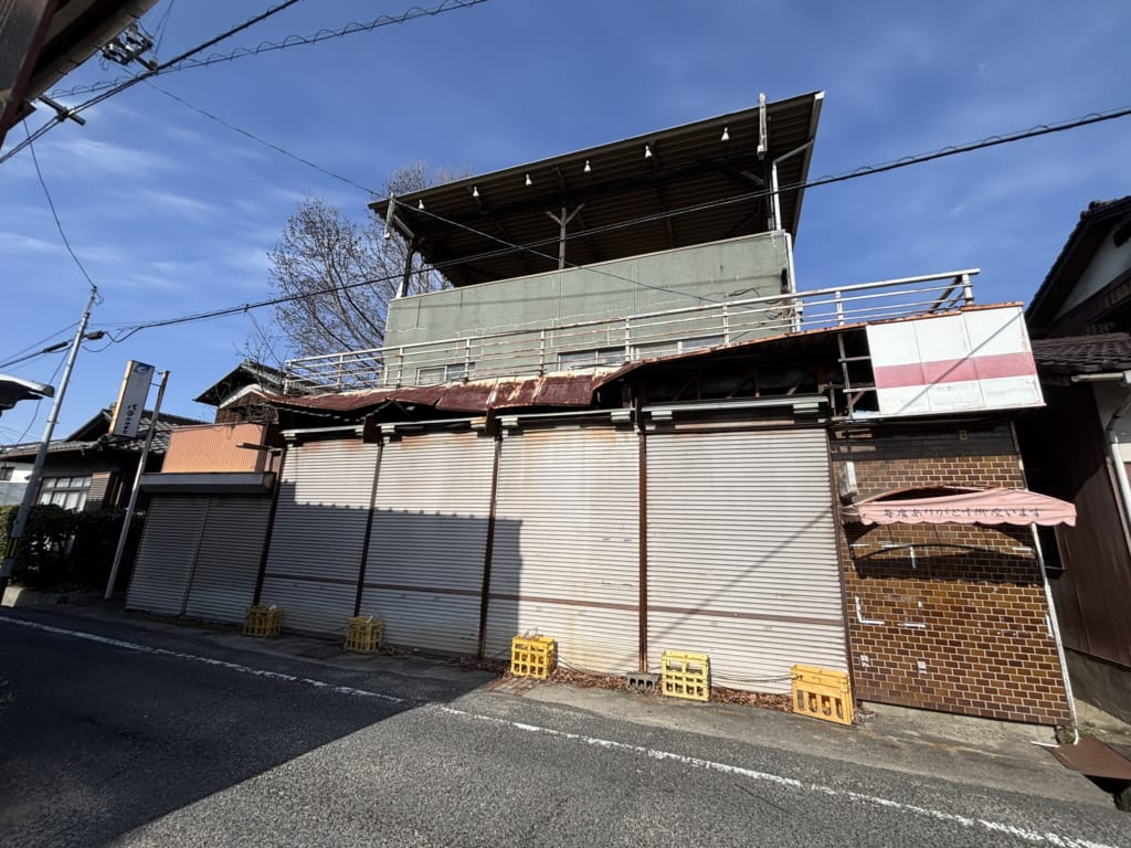 【中古住宅】児島稗田町：店舗付き住居（元酒屋）