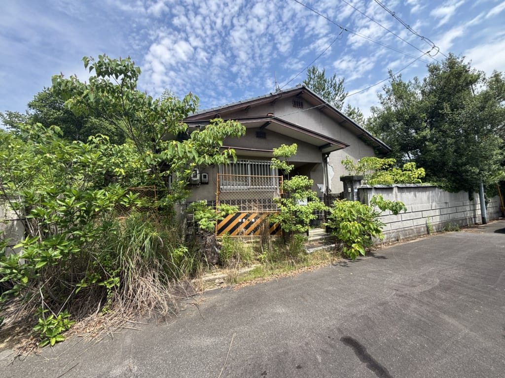 【中古住宅】倉敷ハイツ：庭広々の平家