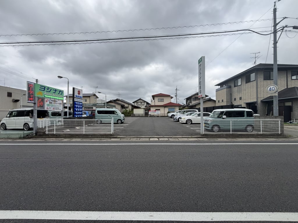 【売り土地】可知1丁目：ロードサイド