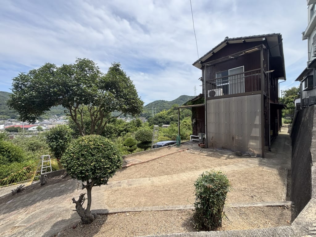 【中古住宅】児島田の口6丁目：高台で眺望良好