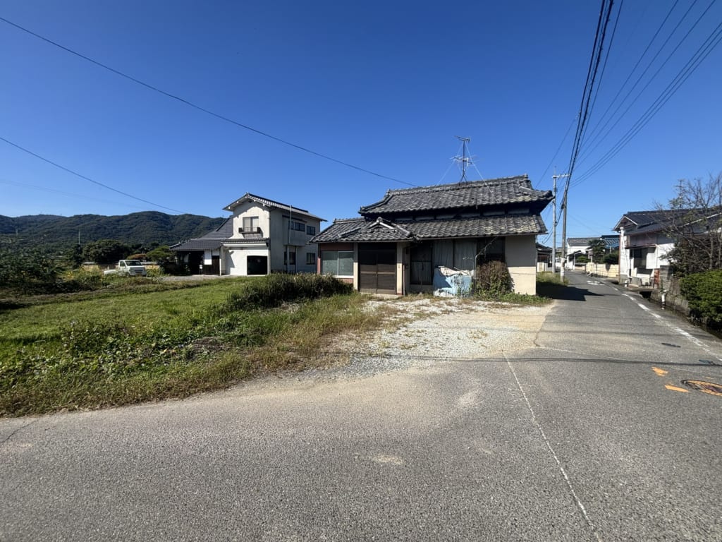 【売土地】上市：角地