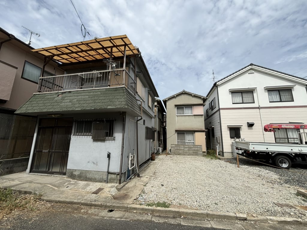【中古住宅】長船町福岡：複数台駐車可