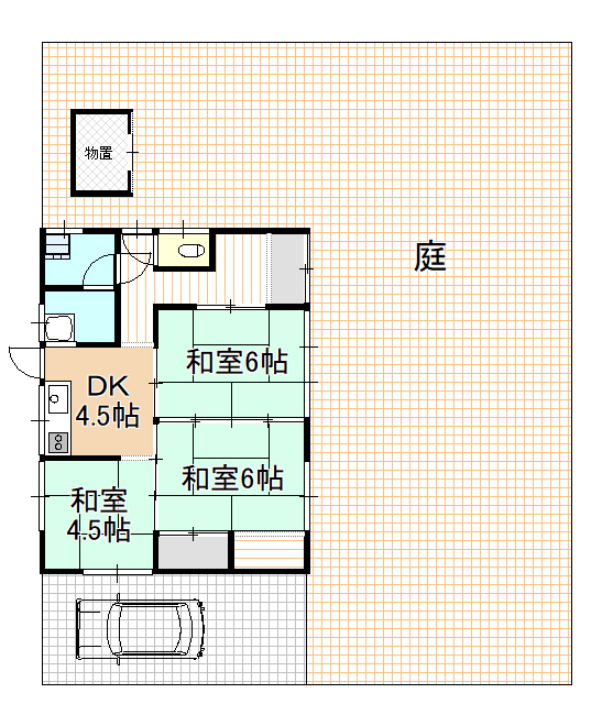 detached 赤磐市西軽部25